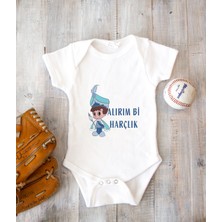 Tuğba Baby Isme Özel Isimli Baskı Yazılabilen Pamuk Sünnet Bebek Zıbın Body 050