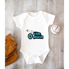 Tuğba Baby Isme Özel Isimli Baskı Yazılabilen Pamuk Sünnet Bebek Zıbın Body 050