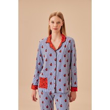 Suwen Lady Luck Maskülen Pijama Takımı