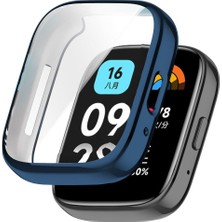 Microcase Xiaomi Watch 3 Active 1.83 Inch Önü Kapalı Silikon Kılıf - AL3173
