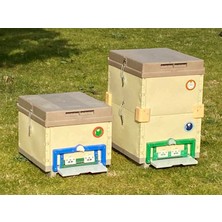 Sedef Beekeeping Plastik Termo Kovan 2 Katlı 10 Çerçevelik 04012