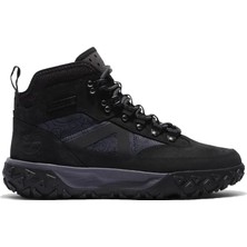Timberland Mid Lace Up Waterproof Hiking Boot Erkek Trekking Bot ve Ayakkabısı TB0A5XRG0151 Siyah