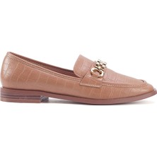 Nine West Overla 3pr Krem Kadın Loafer