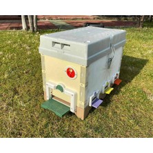 Sedef Beekeeping Plastik Termo 3'lü Kombi Çifleştirme Kovan  04031