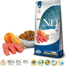 N&d Somonlu Düşük Tahıllı Kısırlaştırılmış Yetişkin Kuru Kedi Maması 10 kg