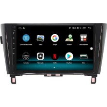 Navimex Nissan X-Trail Android 13 Multimedya Carplay 4gb RAM+64GB HDD 2014-2020 Navigasyon Ekran