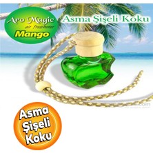 Automix Araba Araç Oto Otomobil Cam Aromagic Askılı Asma Şişeli Koku Esans Parfüm Mango 39432
