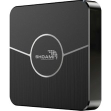 Shoami Sh-Sb1 4K Ultra HD HDr Android 9 4 GB Ram 64 GB Rom TV Android Box ve Media Player