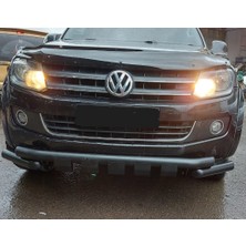 Türkmen Volkswagen Amarok 2010-2016 Siyah Ön Koruma Glocity Model