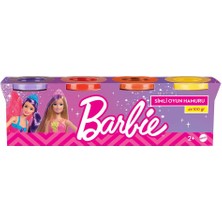 HHJ32 Barbie Simli Oyun Hamuru 4X100 gr