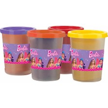 HHJ32 Barbie Simli Oyun Hamuru 4X100 gr