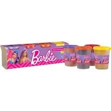 HHJ32 Barbie Simli Oyun Hamuru 4X100 gr