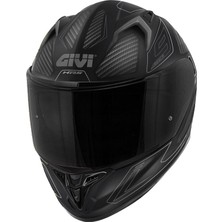 Givi Gıvı 50.9 Enıgma Mat Siyah-Tıtanıum Kask Tek Renk Hafif ve Dayanıklı Malzeme ile Üst Düzey Koruma