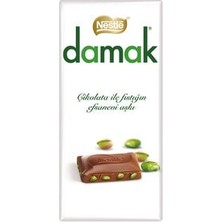 Nestle Damak Antep Fıstıklı Sütlü Çikolata 70 G  (  5  Adet  )