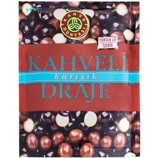 Montreal Kahve Dünyası Kahveli Çikolata Kaplamalı Draje 60 G  (  15  Adet  )