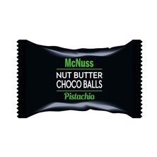 Mcnuss Bitter Çikolata Kaplı Antep Fıstık Ezmesi Dolgulu Hurma Topu 120 Gr.