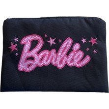 Barbie Clutch Çok Amaçlı Makyaj Çantası 15 x 24 cm