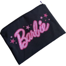 Barbie Clutch Çok Amaçlı Makyaj Çantası 15 x 24 cm