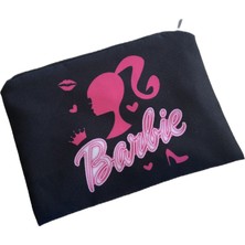 Barbie Silhouette Clutch Çok Amaçlı Makyaj Çantası 15 x 24 cm