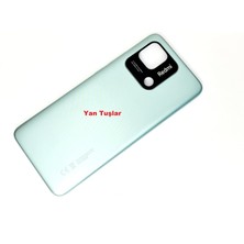 OEM Redmi 10C Kasa Arka Kapak Batarya Kapağı Yeşil