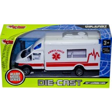 XFD889-289 Kutulu Çek Bırak Die-Cast Kurtarma Araçları - Vardem Oyuncak