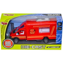 XFD889-289 Kutulu Çek Bırak Die-Cast Kurtarma Araçları - Vardem Oyuncak