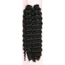 Miss Mojo Nice Bulk Afro Su Dalgası Saç - Siyah