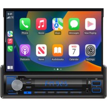 Newfron Oto Teyp Indash 7 Rgb Android Bt/usb/sd/fm/aux/gps 4 GB Ram 32 GB Hafıza Kameralı NF-AN20