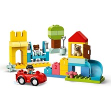 10914 Lego® Duplo® Lüks Yapım Parçası Kutusu / 85 Parça / +1,5 Yaş [mustazen]