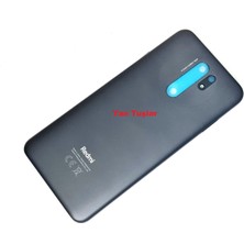 OEM Redmi 9 Kasa Arka Pil Batarya Kapağı Siyah