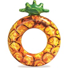 Renkli Ananas Desenli  Deniz Simit Bestway  36121 Ananas [mustazen]