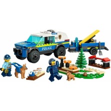 60369 LEGO City  Mobil Polis Köpeği Eğitimi 197 Parça +5 Yaş [mustazen]