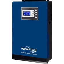 Tommatech New 3k 24V Mppt 1 Faz Akıllı Inverter