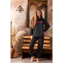 Sude Homewear Kapüşonlu Kadın Pijama Takımı