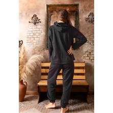 Sude Homewear Kapüşonlu Kadın Pijama Takımı