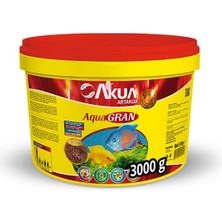 Art Akua Aquagran Karışık Cichlid Balığı Yemi Paket