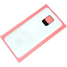 OEM Redmi Note 9s Note 9 Pro Arka Kapak Batarya Kapağı (Cam) Beyaz