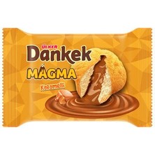 Ülker Dankek Magma Karamelli 65 G  (  12  Adet  )