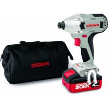 Crown Akülü Darbeli Vidalama CT22021HX-4TB 20V - 1/2