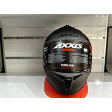 Kask Axxis Draken S Mp4 C5 Mat Red/titanyum
