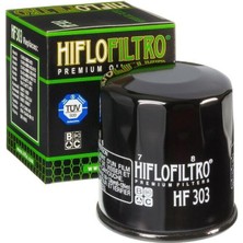 K&n Hiflo HF303 1990-2002 Kawasaki En 500 Uyumlu Yağ Filtresi