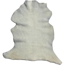 LN Leather Gerçek Koyun Postu Doğal Beyaz Kısa Tüylü - Naturel Kısa Tüylü Koyun Postu - Doğal Post Paspas