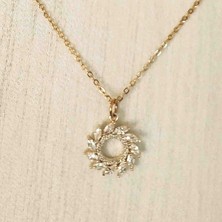Lola Jewelry Luxury Steel Gold Renk Çelik Kolye