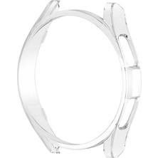 Pilanix Samsung Galaxy Watch 6 Classic 43 mm Için Kasa Koruyucu Gard Kapak