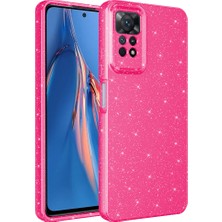 Pilanix Xiaomi Redmi Note 12 Pro 4g Kılıf Kamera Korumalı Simli Lux Koton Silikon