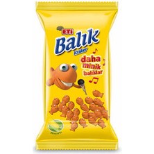 Eti Mini Mısırlı Balık Kraker 70 G  (  12  Adet  )