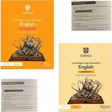 Cambridge University Press Lower Secondary English 7 Learner's Book and Workbook With Digital Access