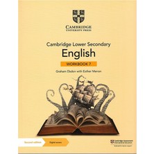 Cambridge University Press Lower Secondary English 7 Learner's Book and Workbook With Digital Access