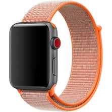 Apsuwa  Apsuwa Apple Watch 9. Nesil Kordon Cırt Cırtlı Kumaş