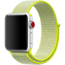  Apsuwa Apple Watch Ultra 2 Kordon Cırt Cırtlı Kumaş